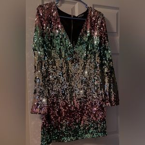 Fashionova Sequin Dress